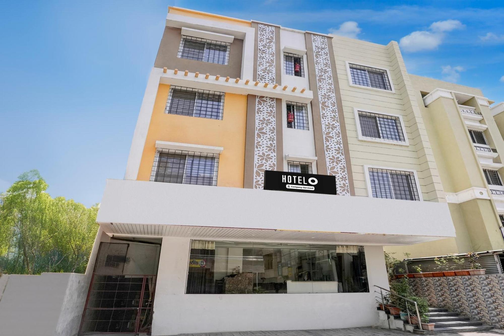 Super Hotel O Chhatrapati Nagar Shirdi Exteriör bild