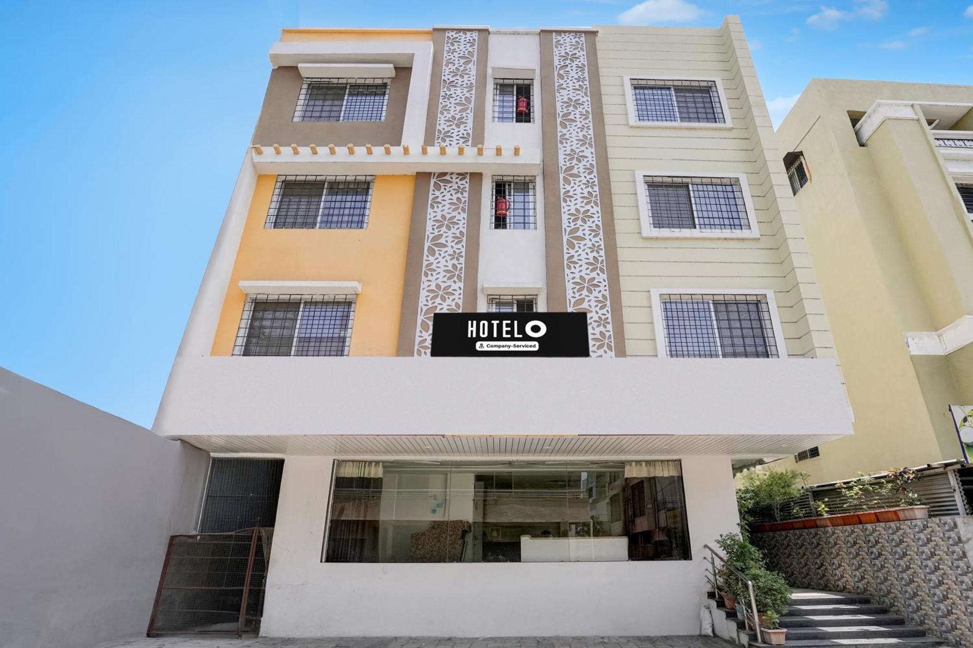 Super Hotel O Chhatrapati Nagar Shirdi Exteriör bild